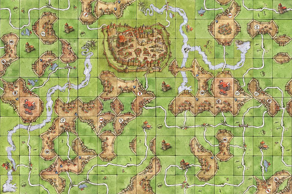 Visuel de Carcassonne