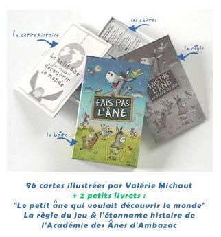 Visuel de Fais pas l'âne