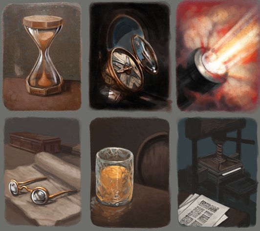 Visuel de Timeline inventions