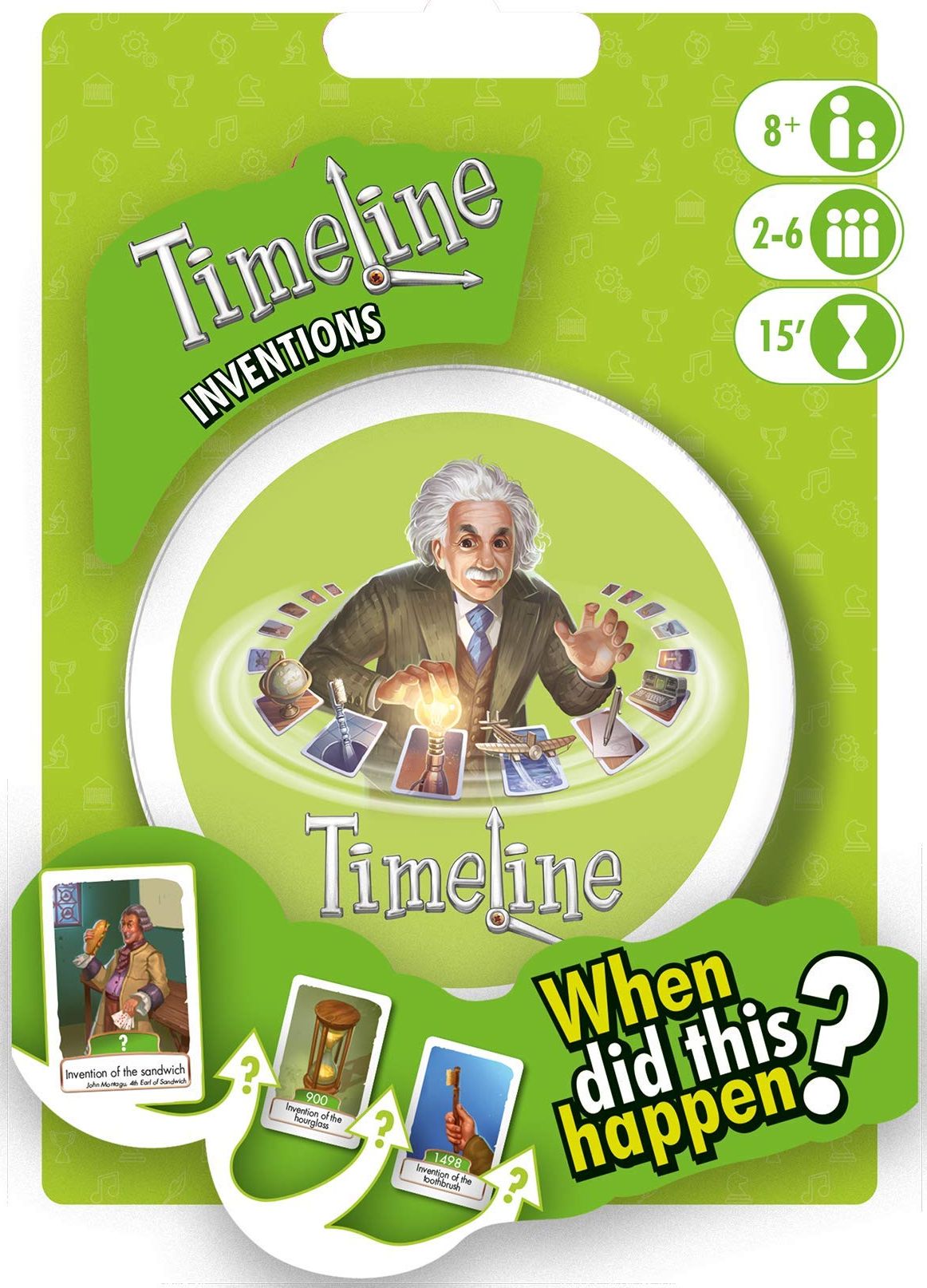 Timeline inventions