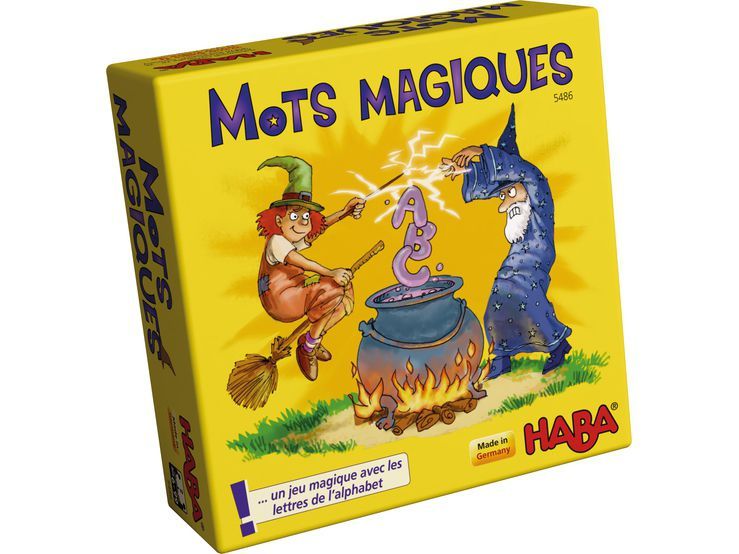 Visuel de Mots magiques