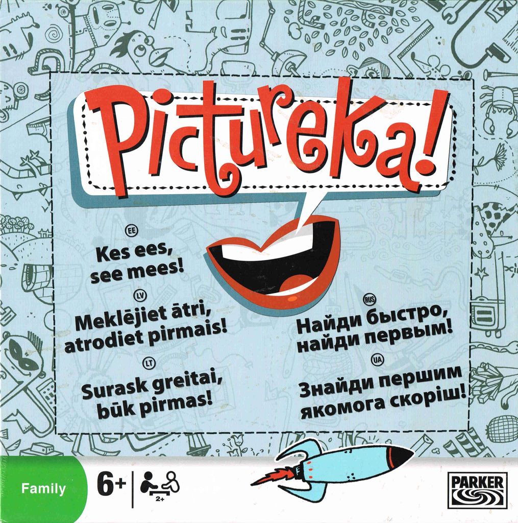 Visuel de Pictureka!