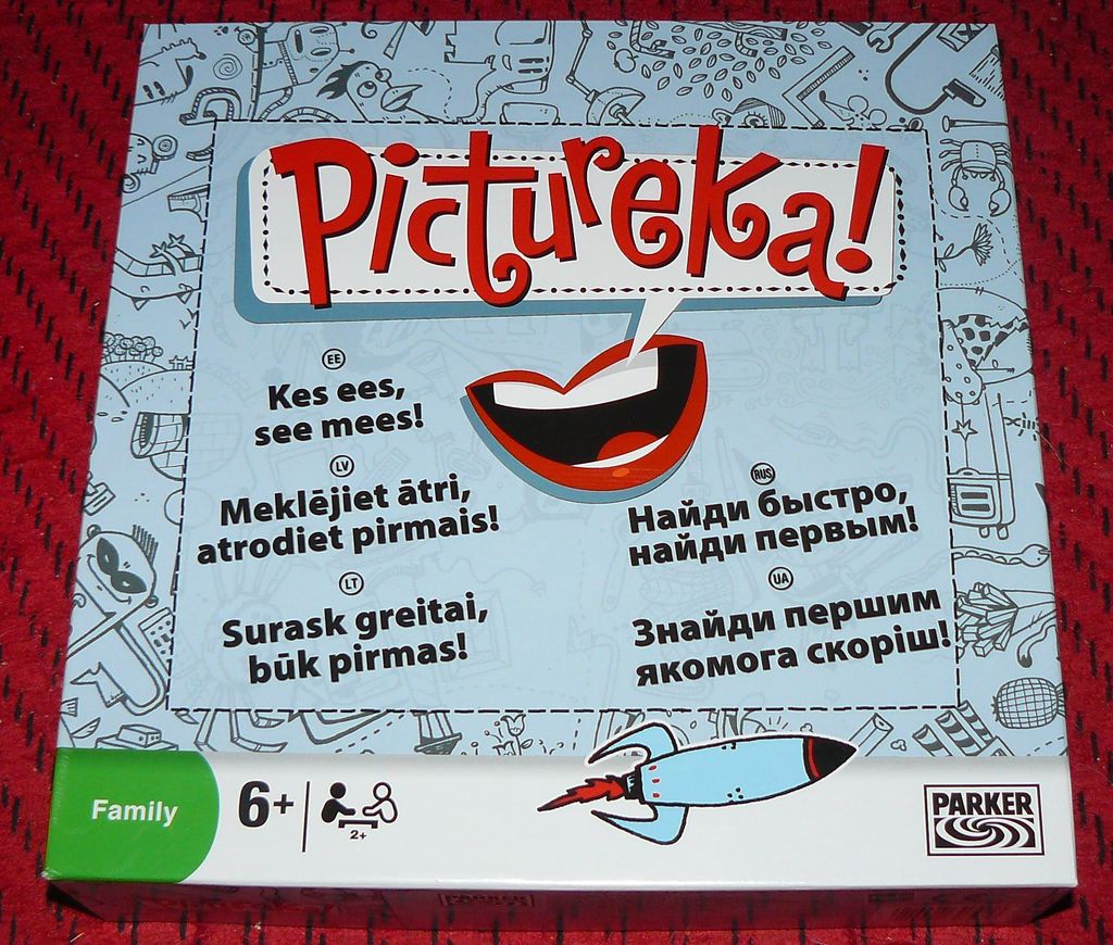 Visuel de Pictureka!