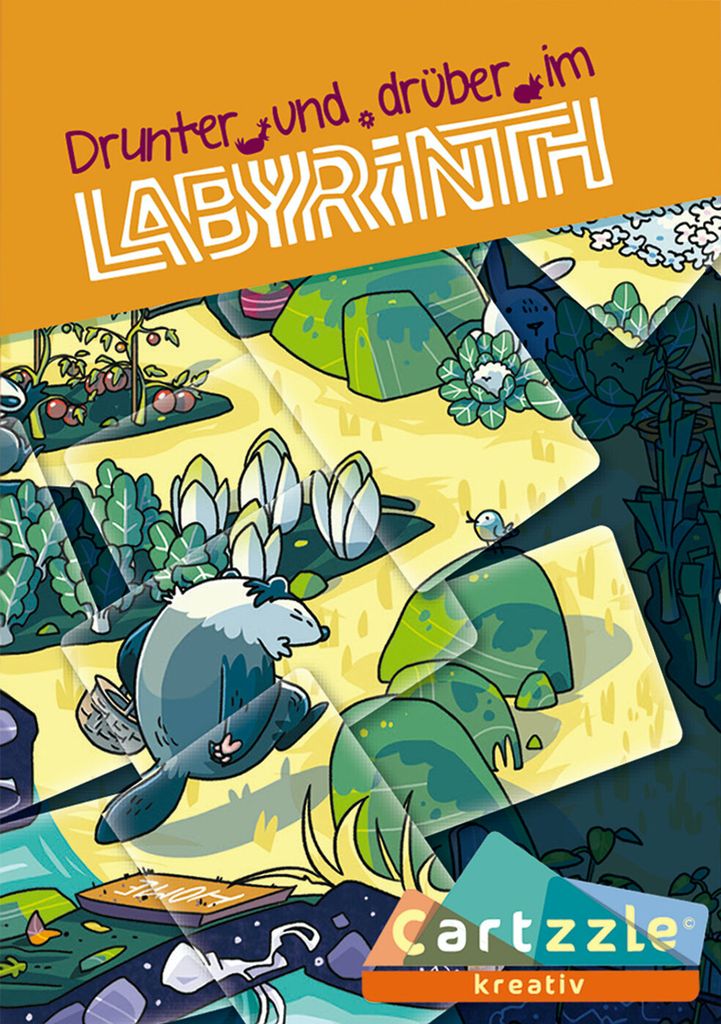 Visuel de Labyrinthe