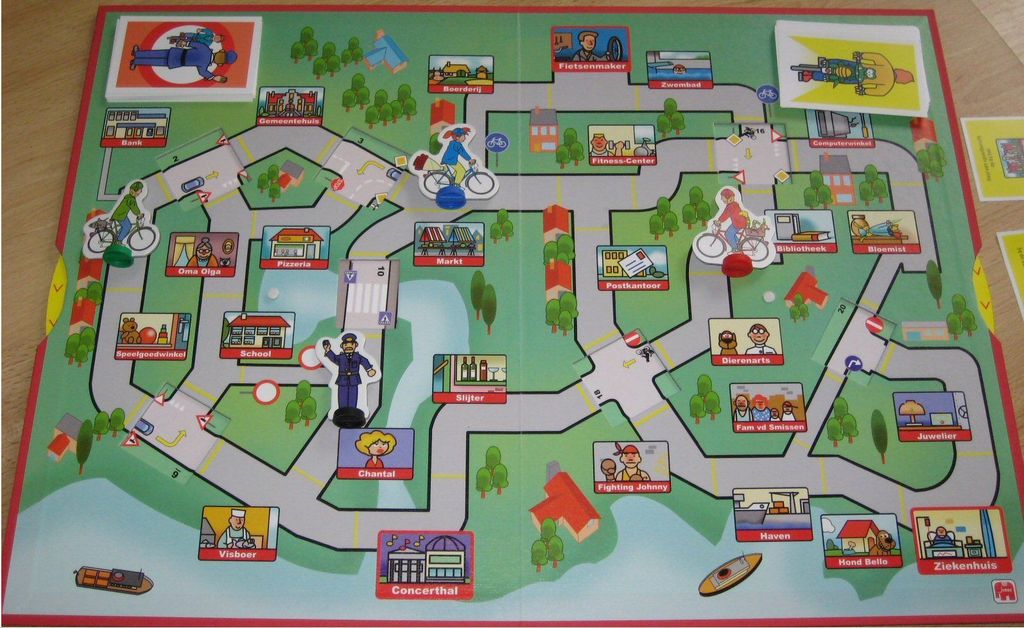 Visuel de Jeu du code de la route