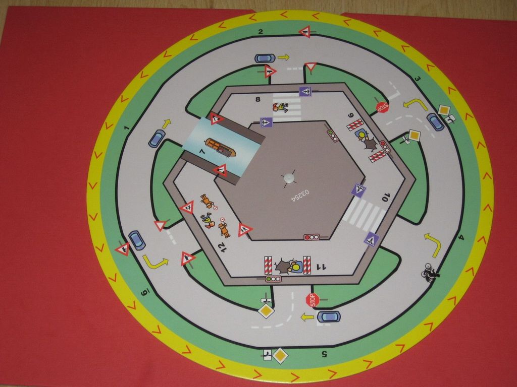 Visuel de Jeu du code de la route