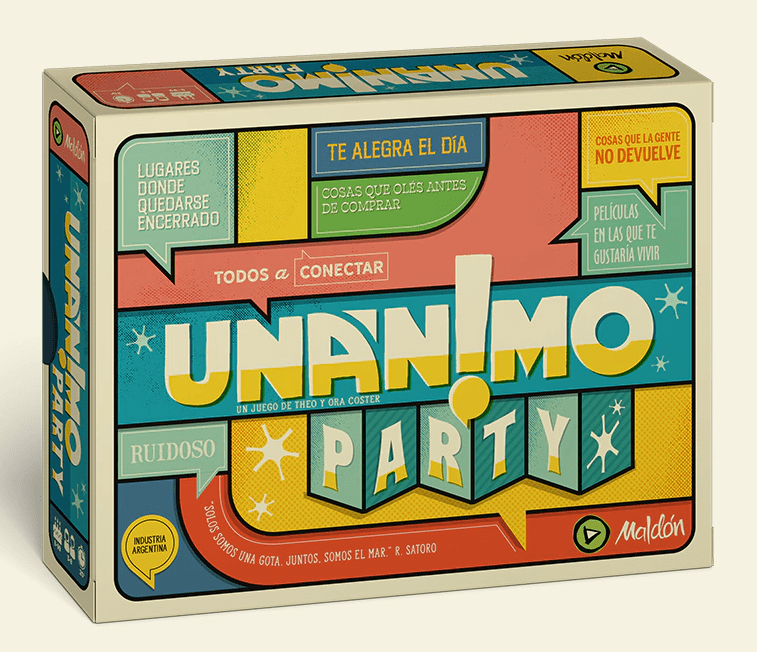 Visuel de Unanimo Party