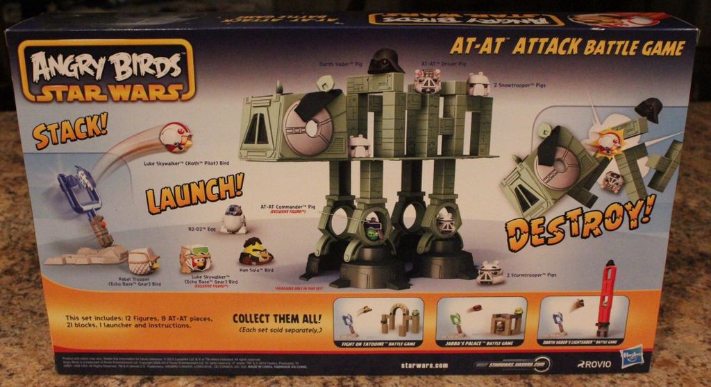 Visuel de Angry Birds Star Wars