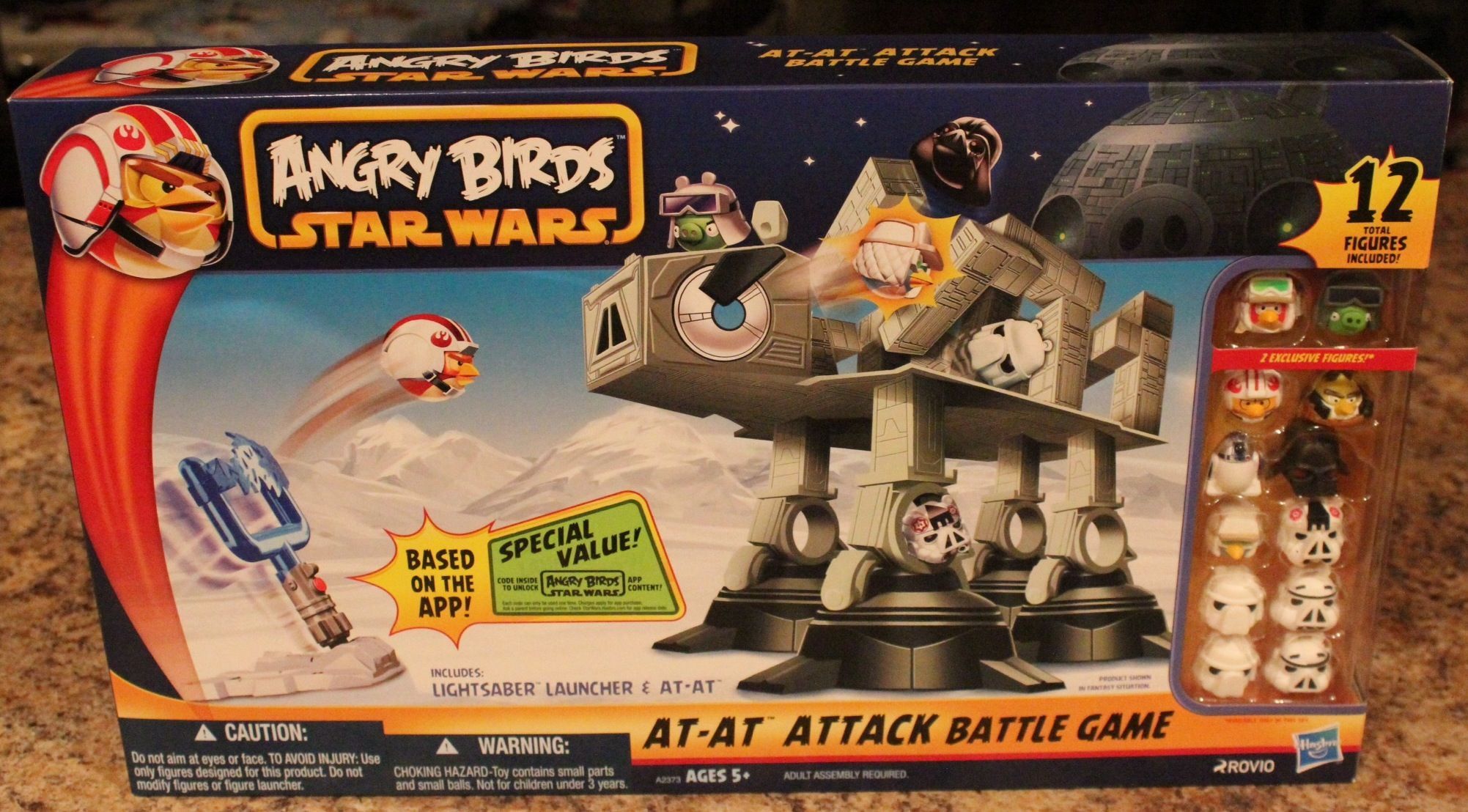 Angry Birds Star Wars