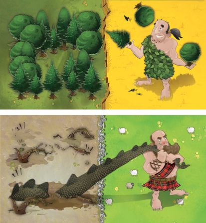 Visuel de Kingdomino age of giants