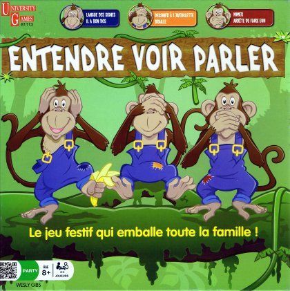Visuel de Entendre Voir Parler