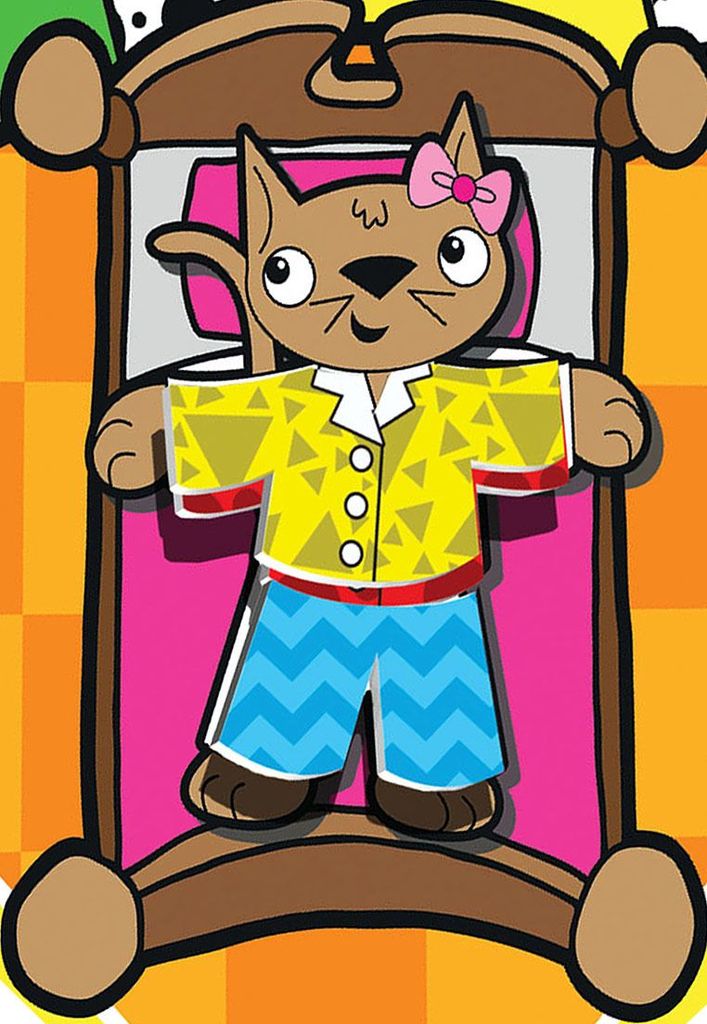 Visuel de Chats pyjamas