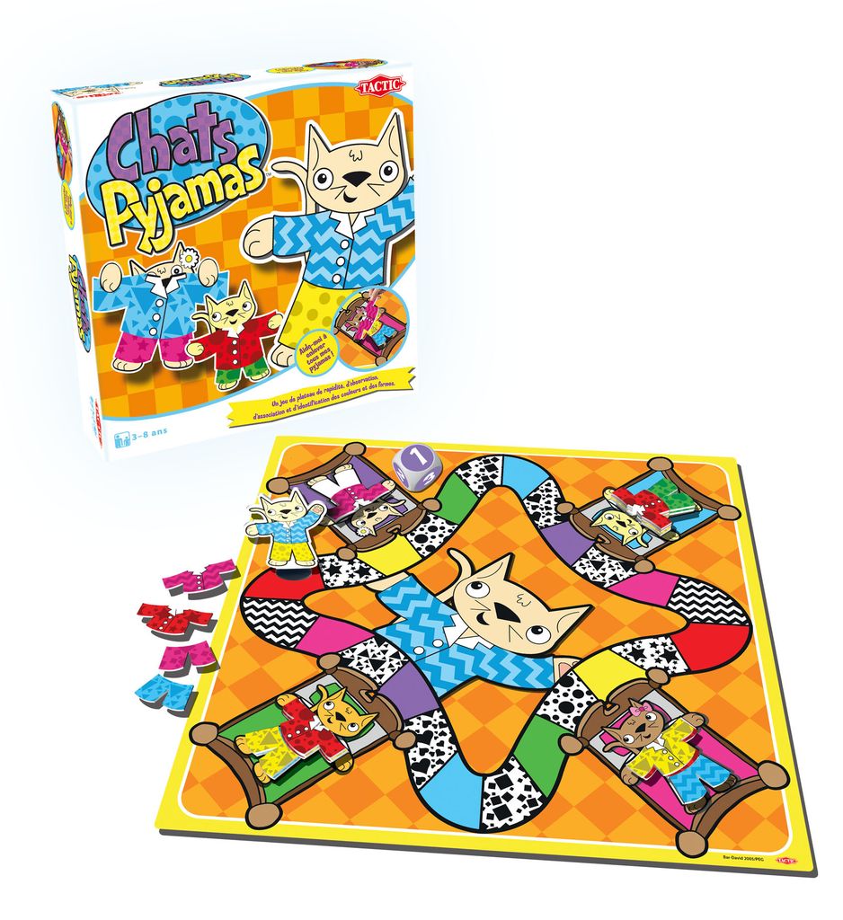 Visuel de Chats pyjamas