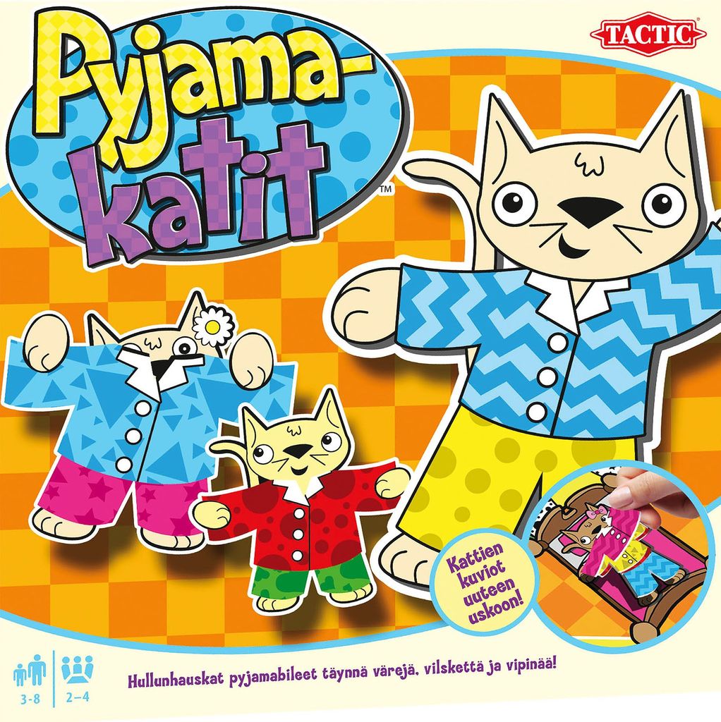 Visuel de Chats pyjamas