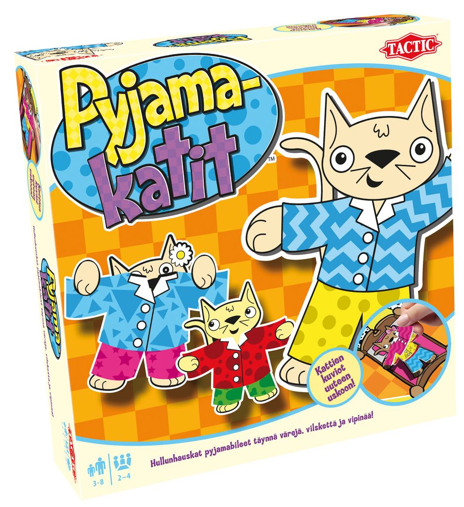 Visuel de Chats pyjamas