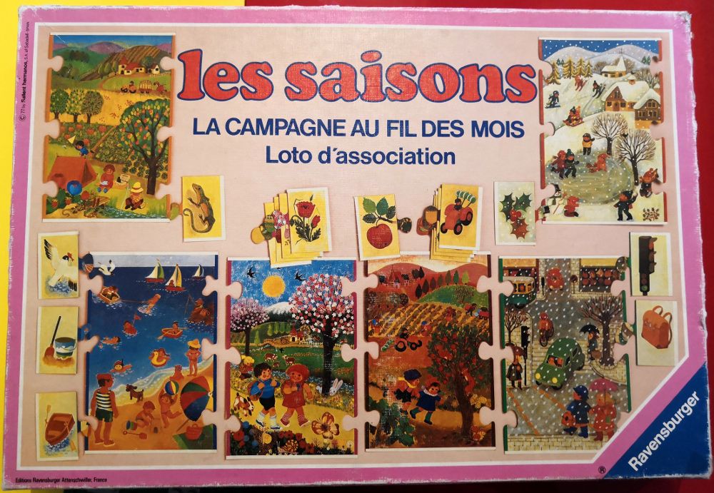 Visuel de Les saisons
