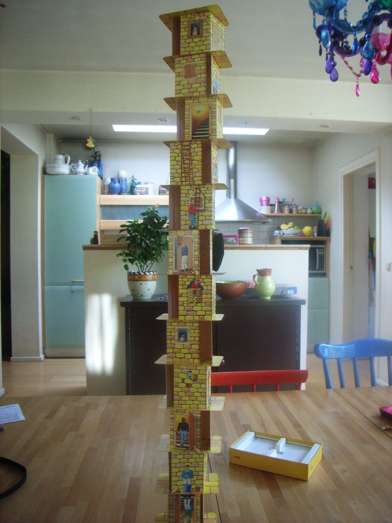 Visuel de Chatêaux de cartes