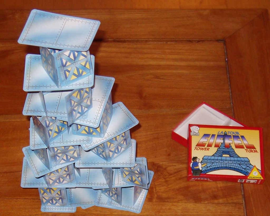 Visuel de Chatêaux de cartes