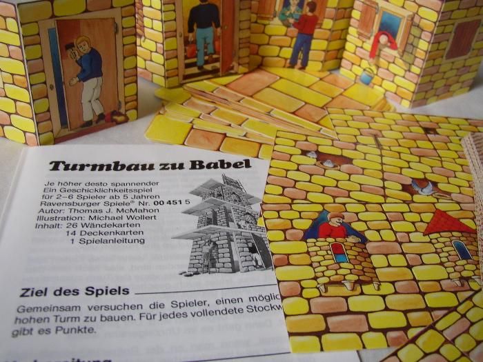 Visuel de Chatêaux de cartes