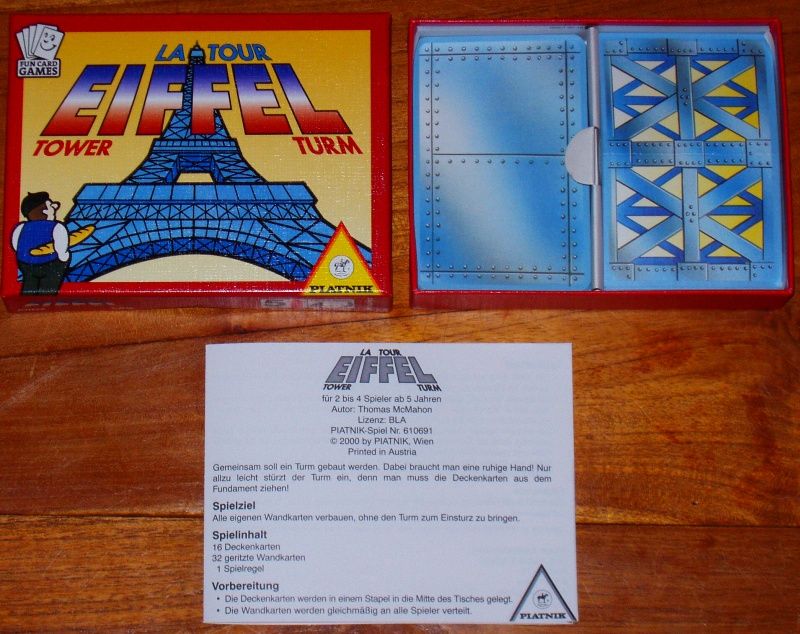Visuel de Chatêaux de cartes