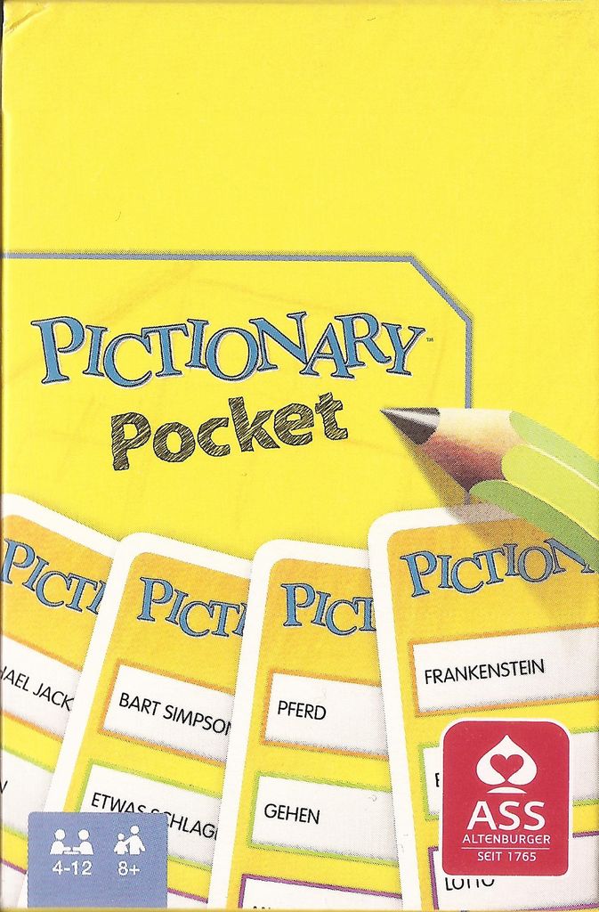 Visuel de Pictionary Pocket