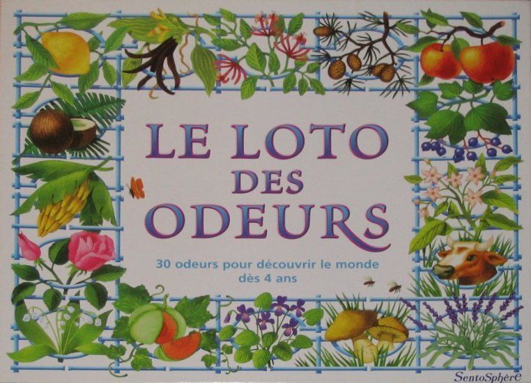 Visuel de Le loto des odeurs