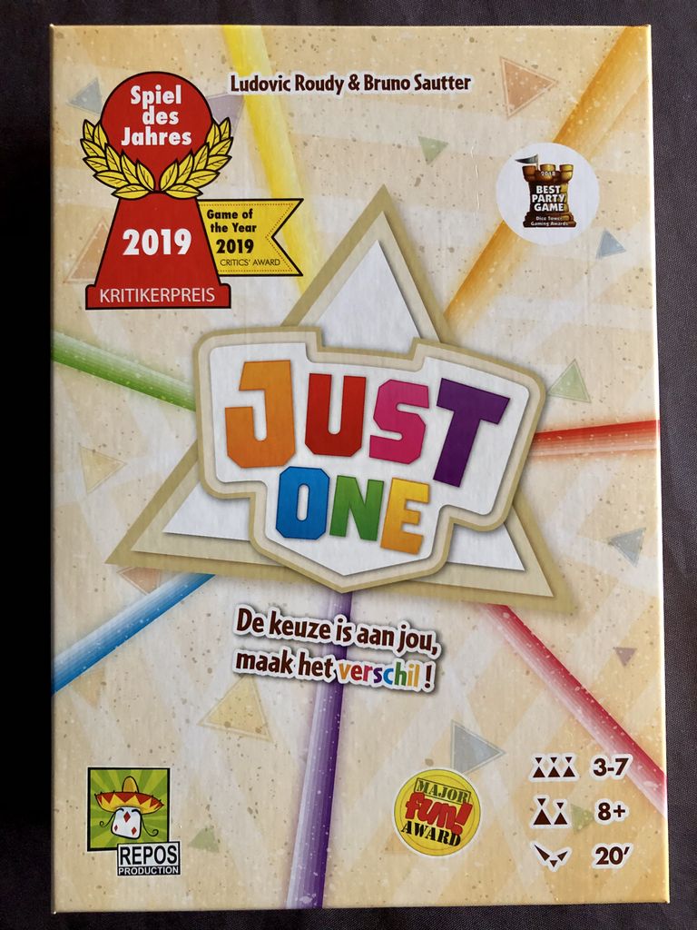 Visuel de just one
