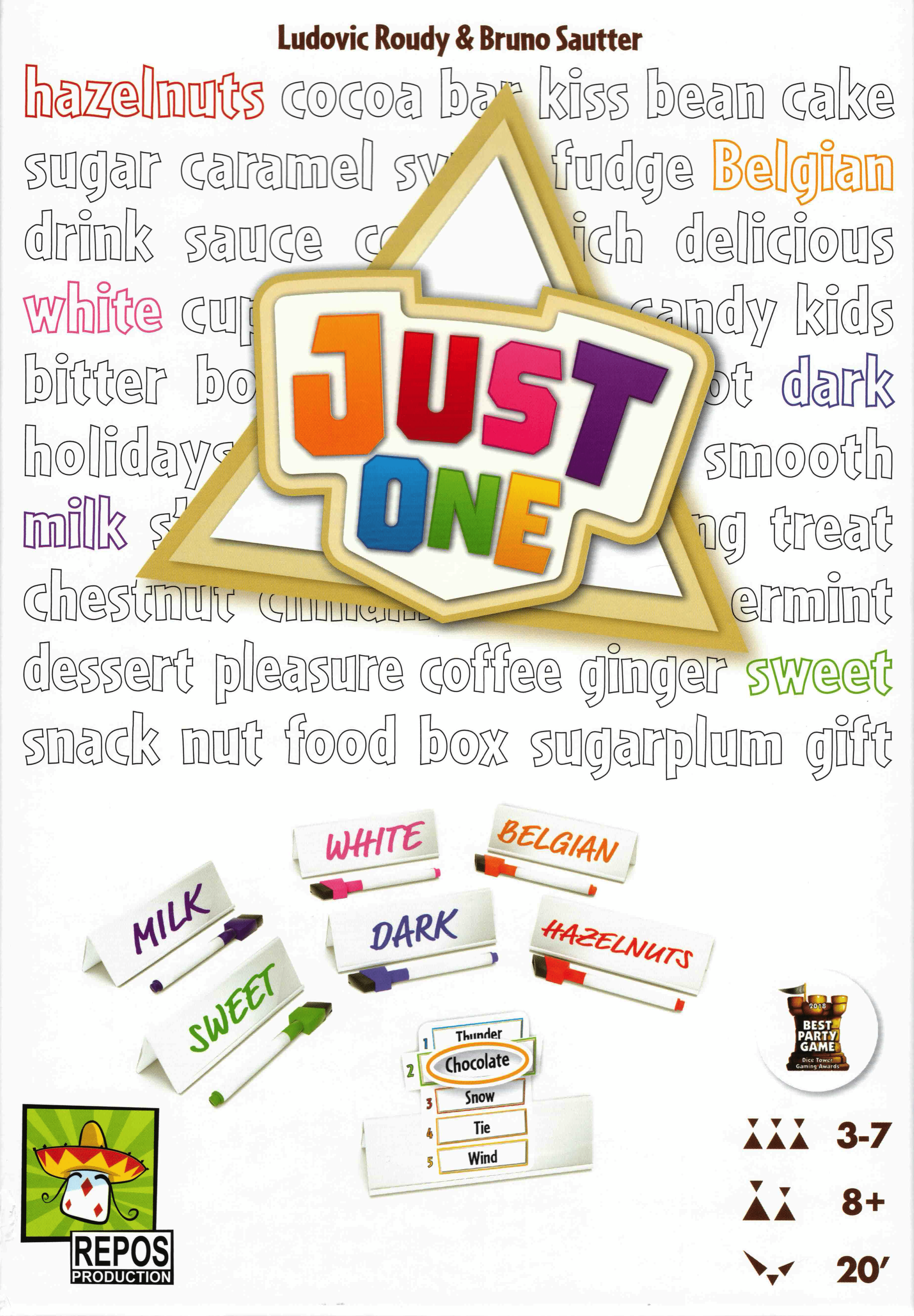 just one