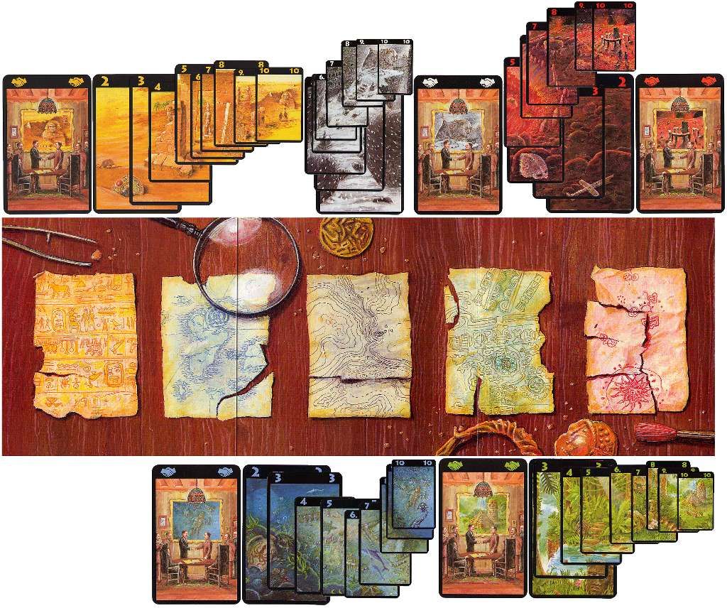 Visuel de Lost Cities