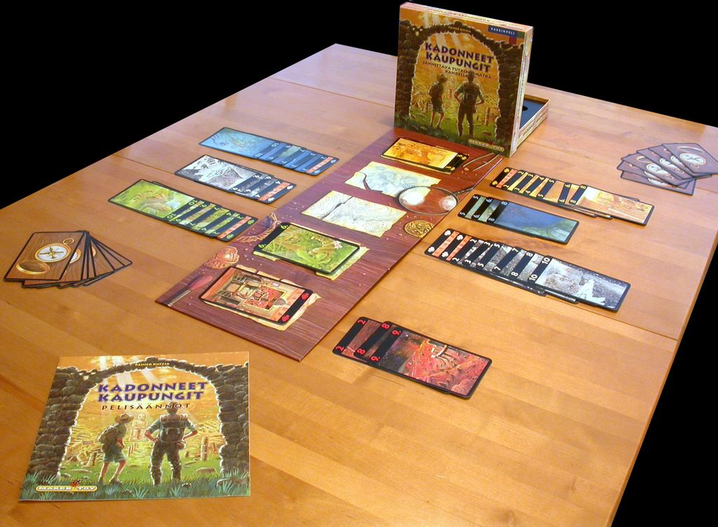 Visuel de Lost Cities