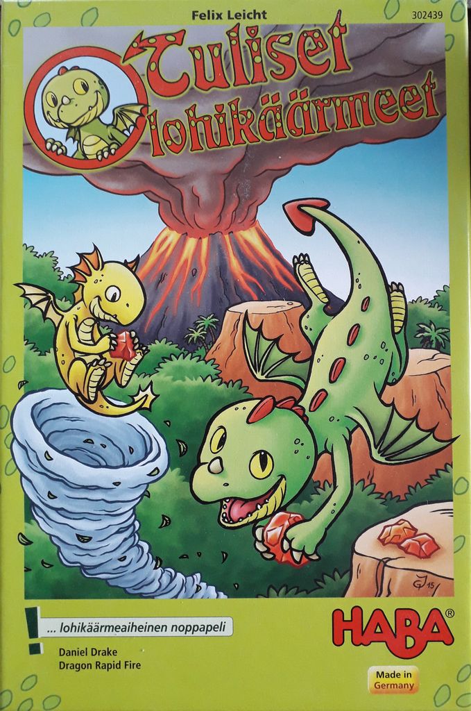 Visuel de Au pays des petits dragons