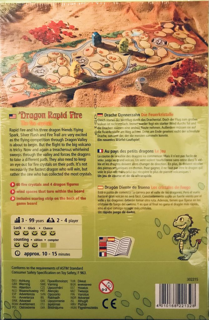 Visuel de Au pays des petits dragons