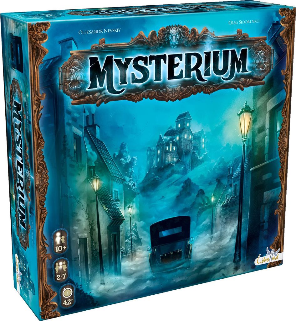 Visuel de MYSTERIUM