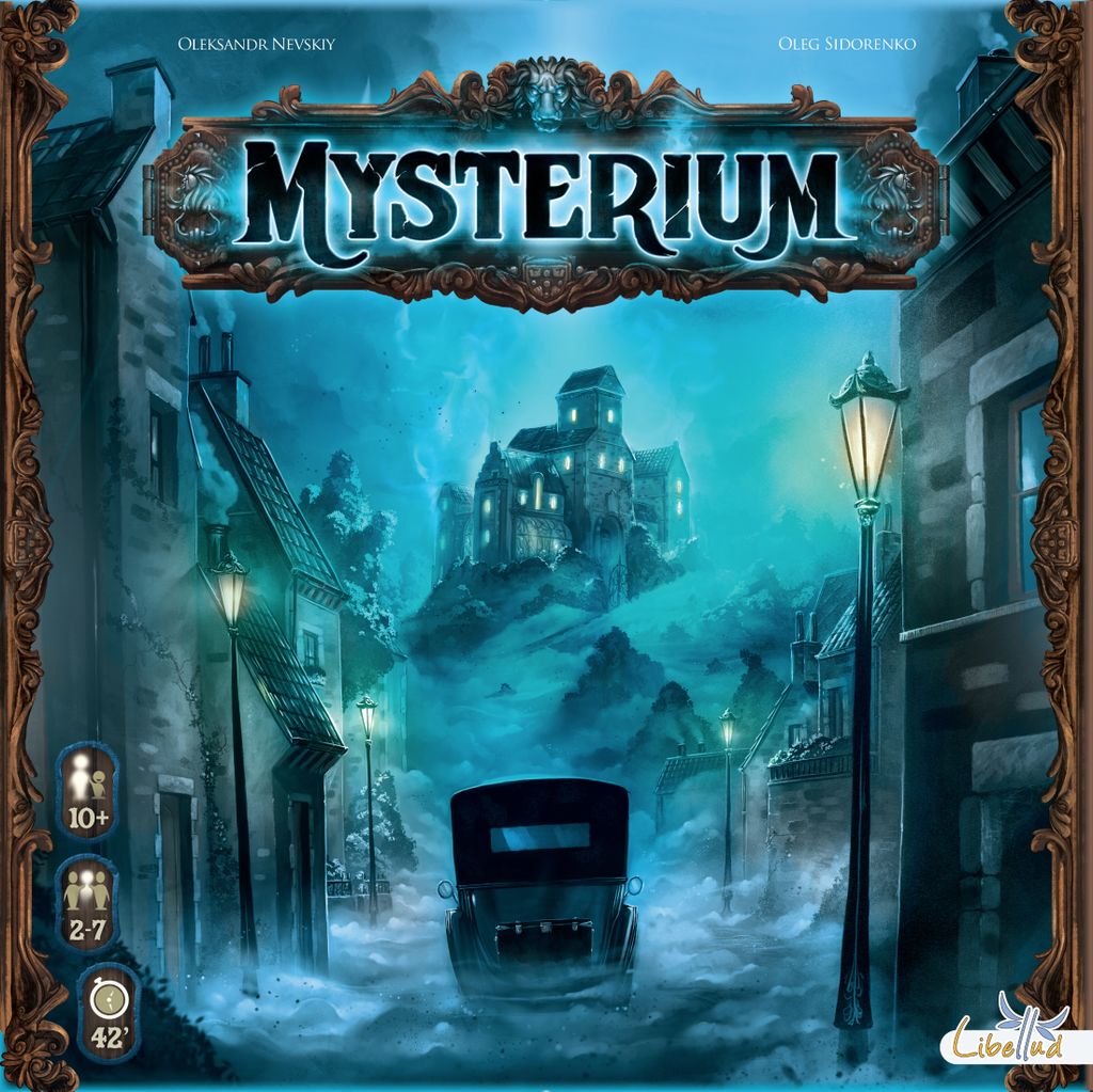 Visuel de MYSTERIUM