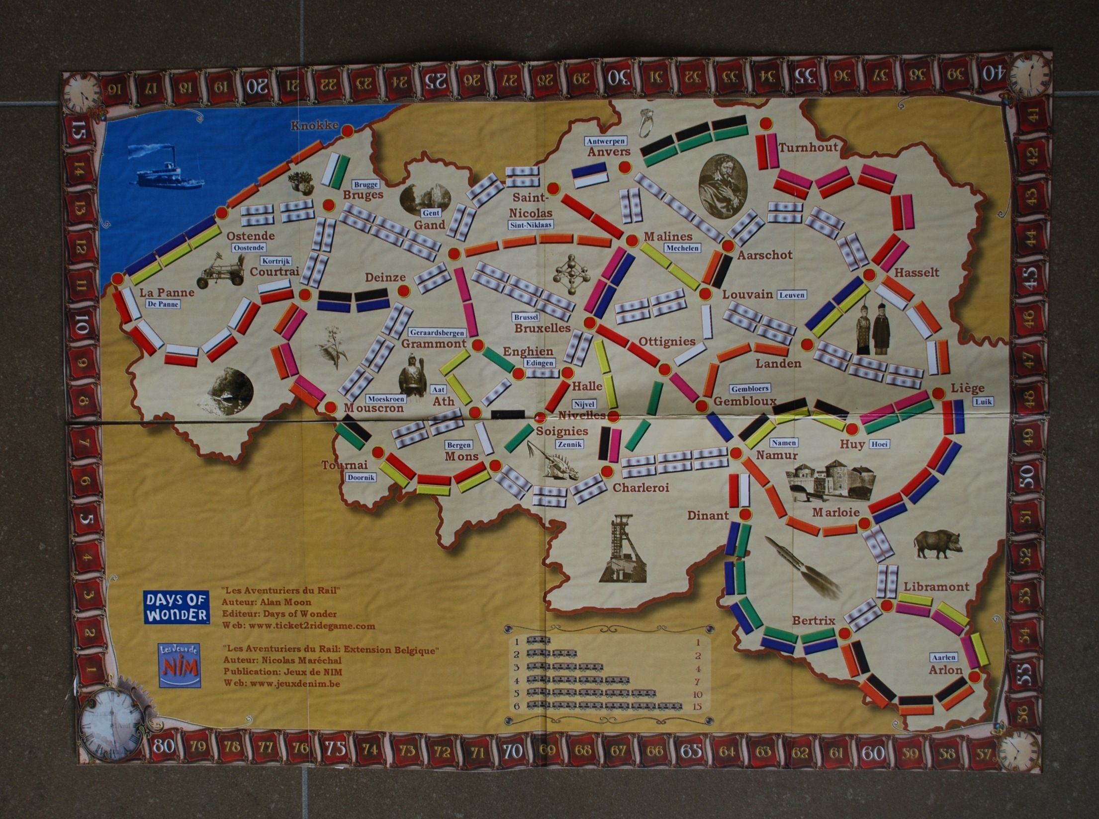 Les aventuriers du rail