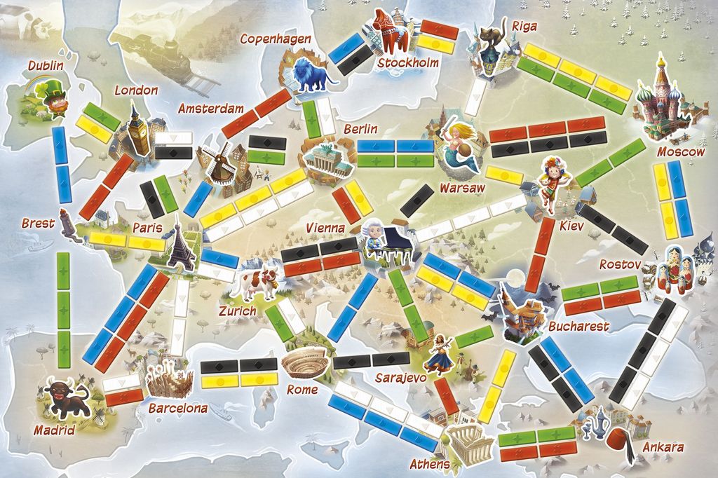 Visuel de Les Aventuriers du Rail Mon Premier Voyage