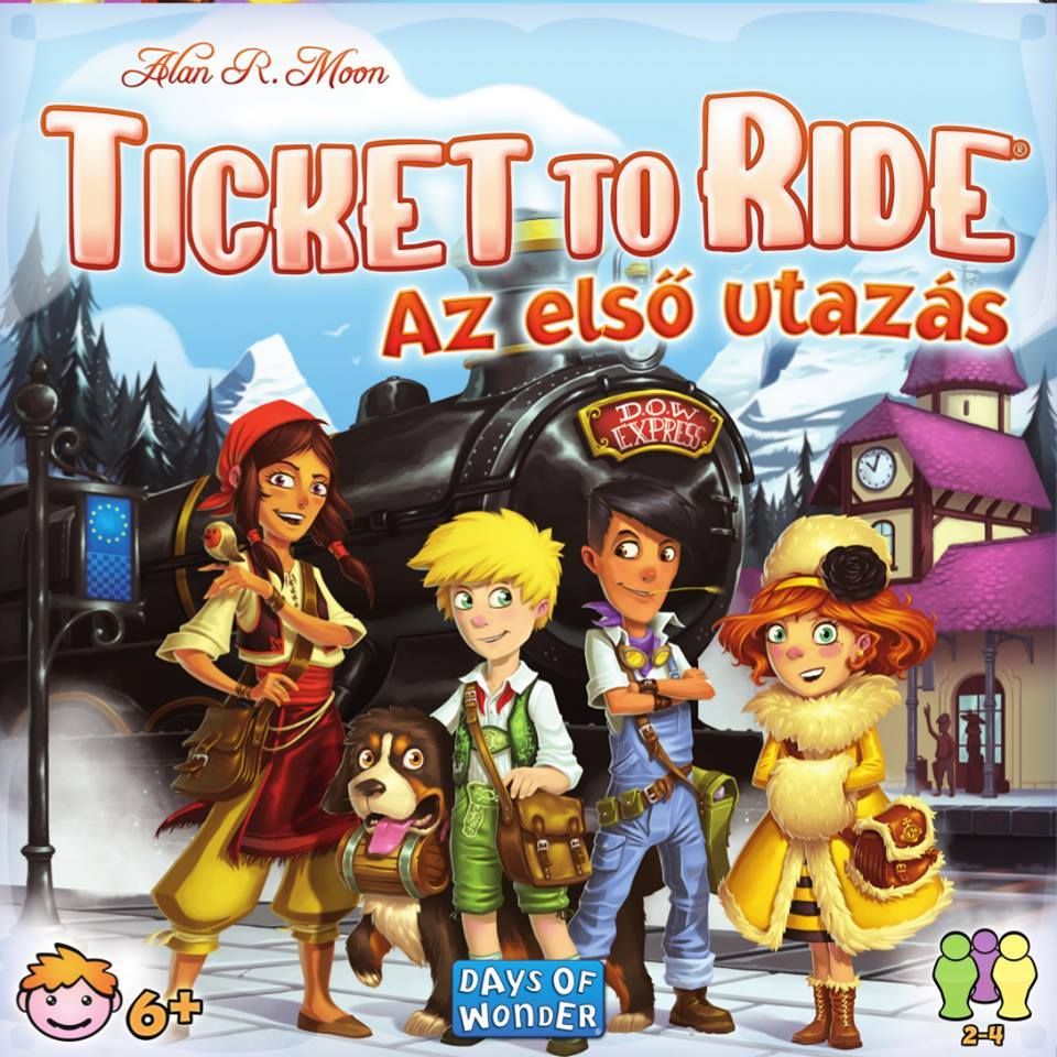 Visuel de Les Aventuriers du Rail Mon Premier Voyage
