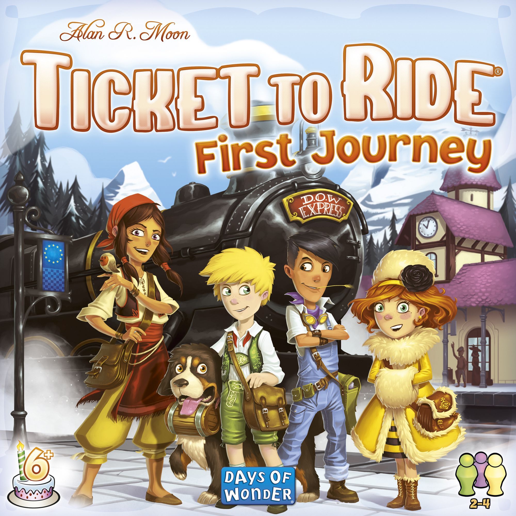 Les Aventuriers du Rail Mon Premier Voyage