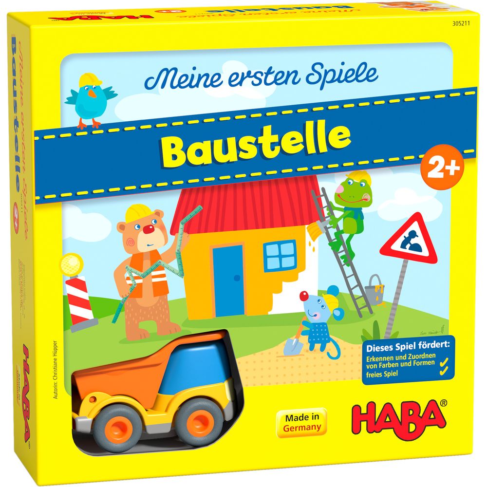 Visuel de Au chantier