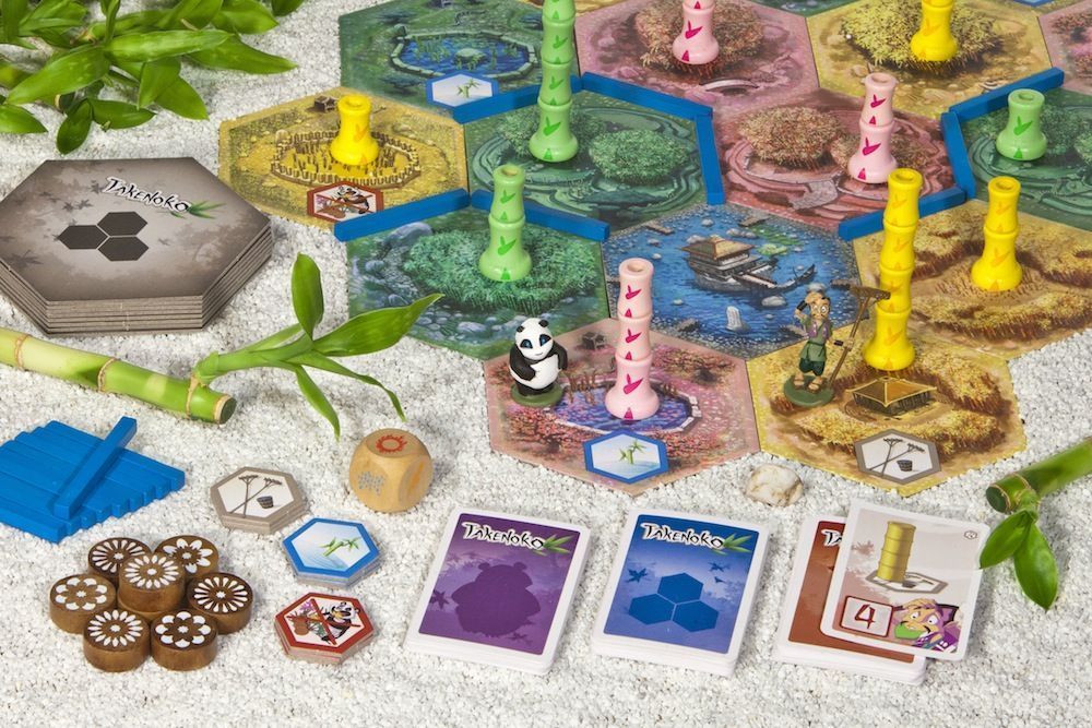 Visuel de Takenoko