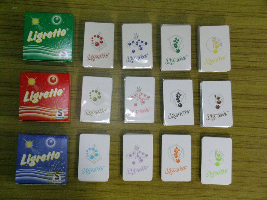 Visuel de Ligretto (rouge)