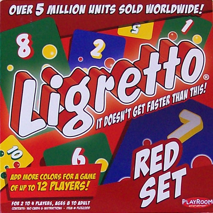 Ligretto (rouge)