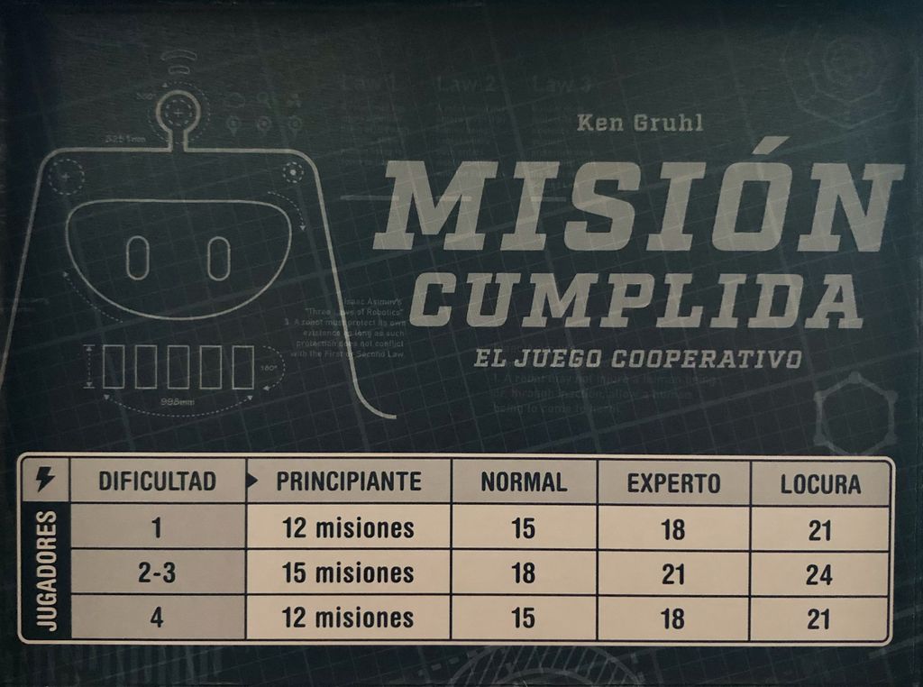 Visuel de 50 missions