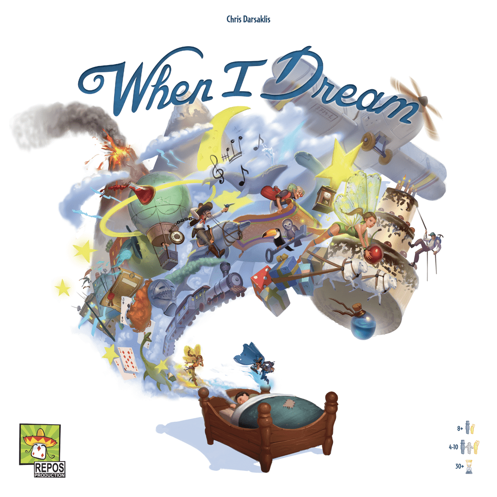 Visuel de When I Dream