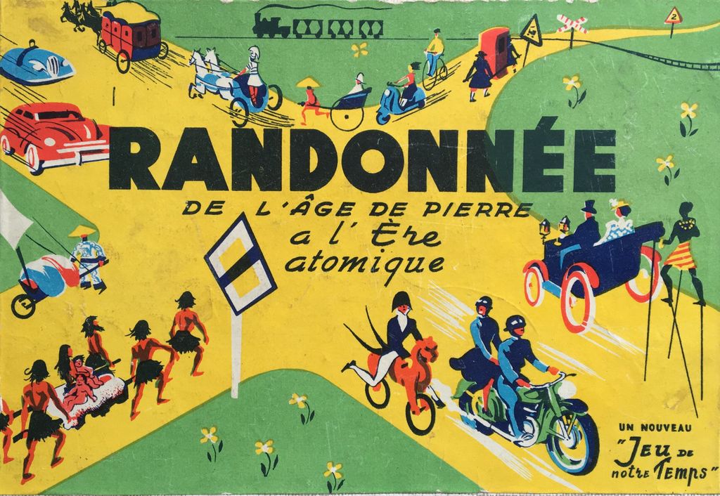 Visuel de L'age de Pierre