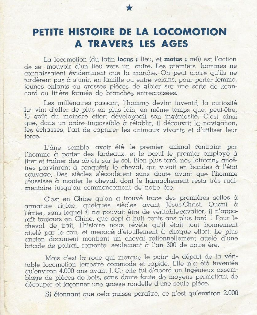 Visuel de L'age de Pierre