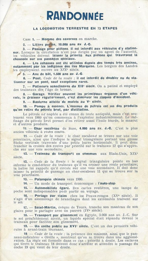 Visuel de L'age de Pierre