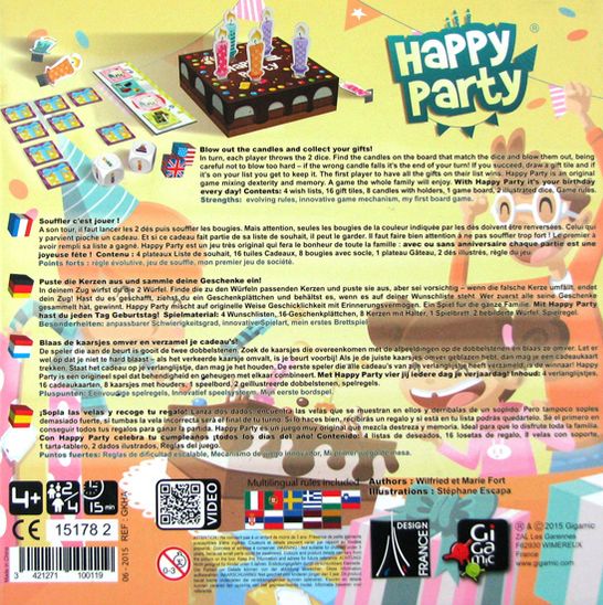 Visuel de Happy Party