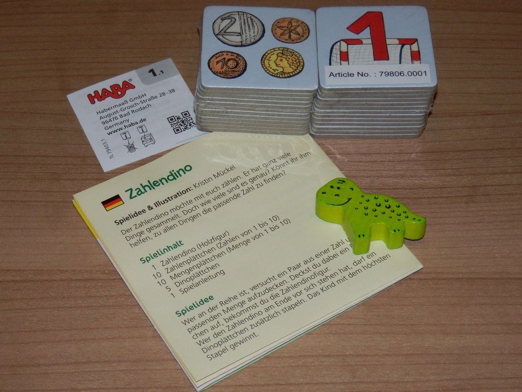 Visuel de dino des chiffres