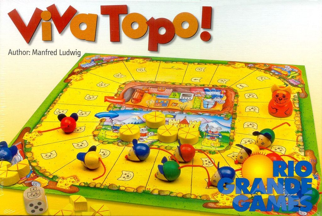 Visuel de Viva Topo